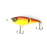 Воблер на хижу рибу, EOS Double Shad SP, 70мм, вага 11,2г, заглиблення 2,0-3,0м, колір №057